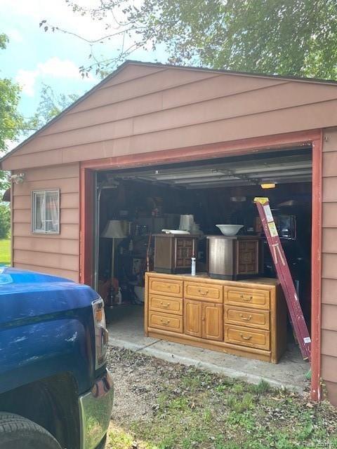 11000 Dewitt Road Belleville, MI 48111 - Photo 10 of 26 Inside garage