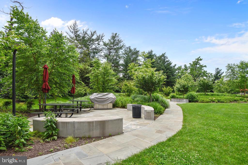 5101 River Road, Unit 1515 Bethesda, MD 20816 - Photo 29 of 33 Open Grassy landscaped grounds