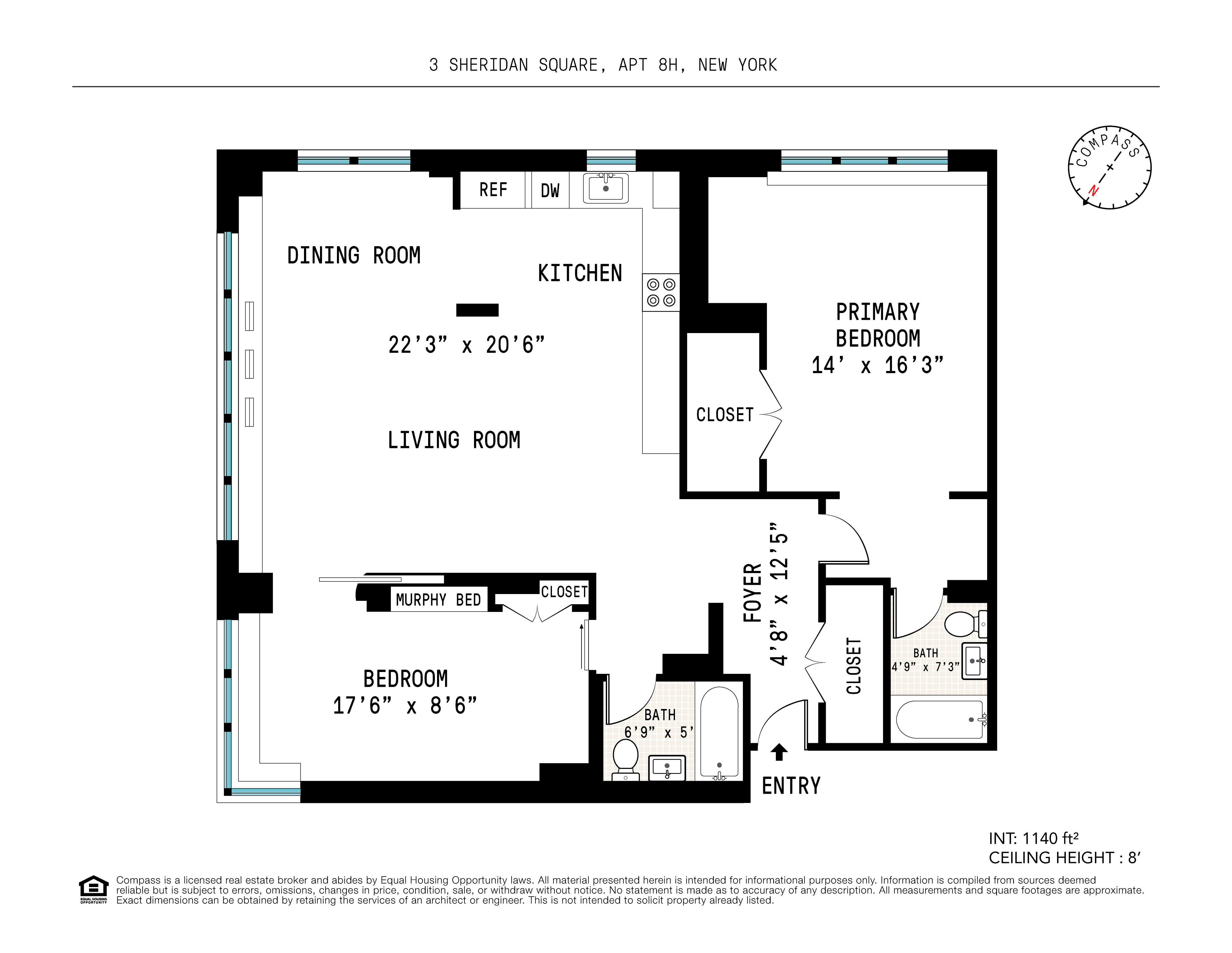 3 Sheridan Square, Unit 8H Manhattan, NY 10014 - Photo 10 of 10