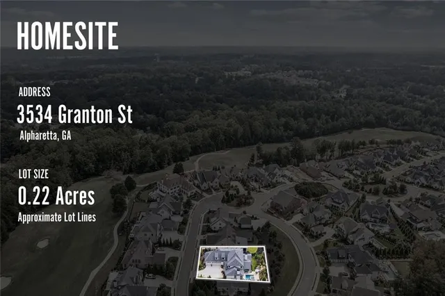 $2,250,000 | 3534 Granton Street, Alpharetta, GA 30004