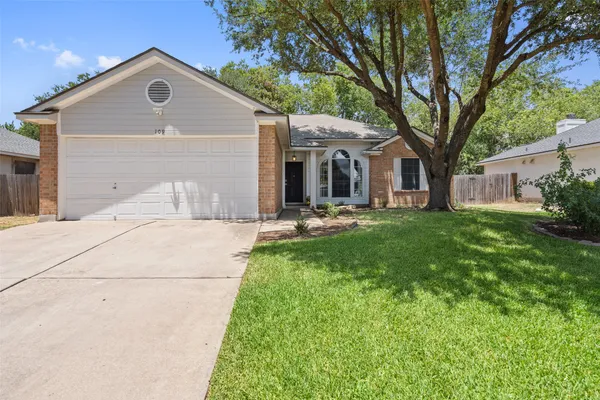 $249,444 | 109 Wisteria Drive, Georgetown, TX 78626