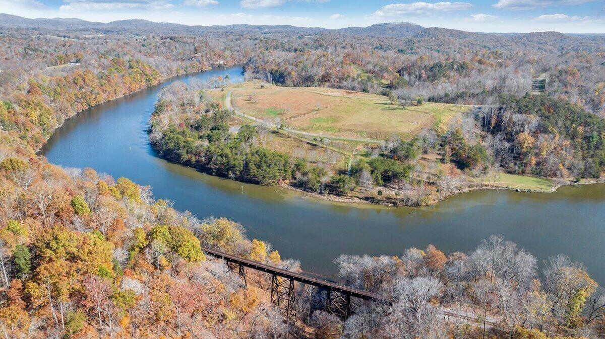 3 Lot 3 Springsteen Circle Goodview, VA 24095 - Photo 12 of 16 a view of a lake in middle of the mountain