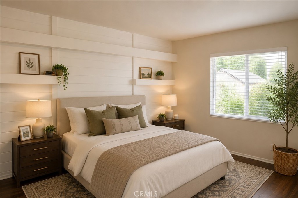 28015 Tupelo Ridge Drive Valencia, CA 91354 - Photo 12 of 41 Master Bedroom - Digitally Staged