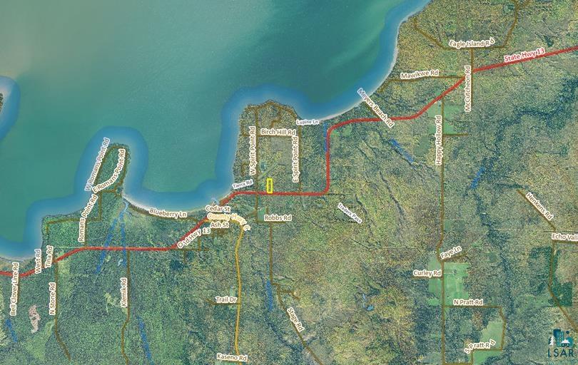 23540 State Highway 13 Cornucopia, WI 54827 - Photo 40 of 40 Aerial View Lake Superior