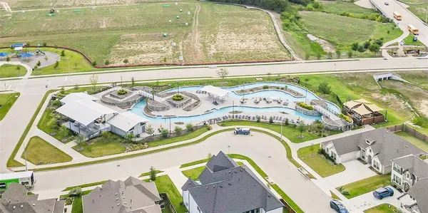 a view of a city from a balcony