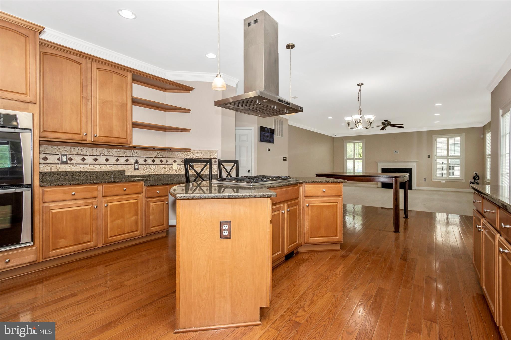 1701 Canal Clipper Court Point of Rocks, MD 21777 - Photo 11 of 55 Kitchen Overlooks Family Room