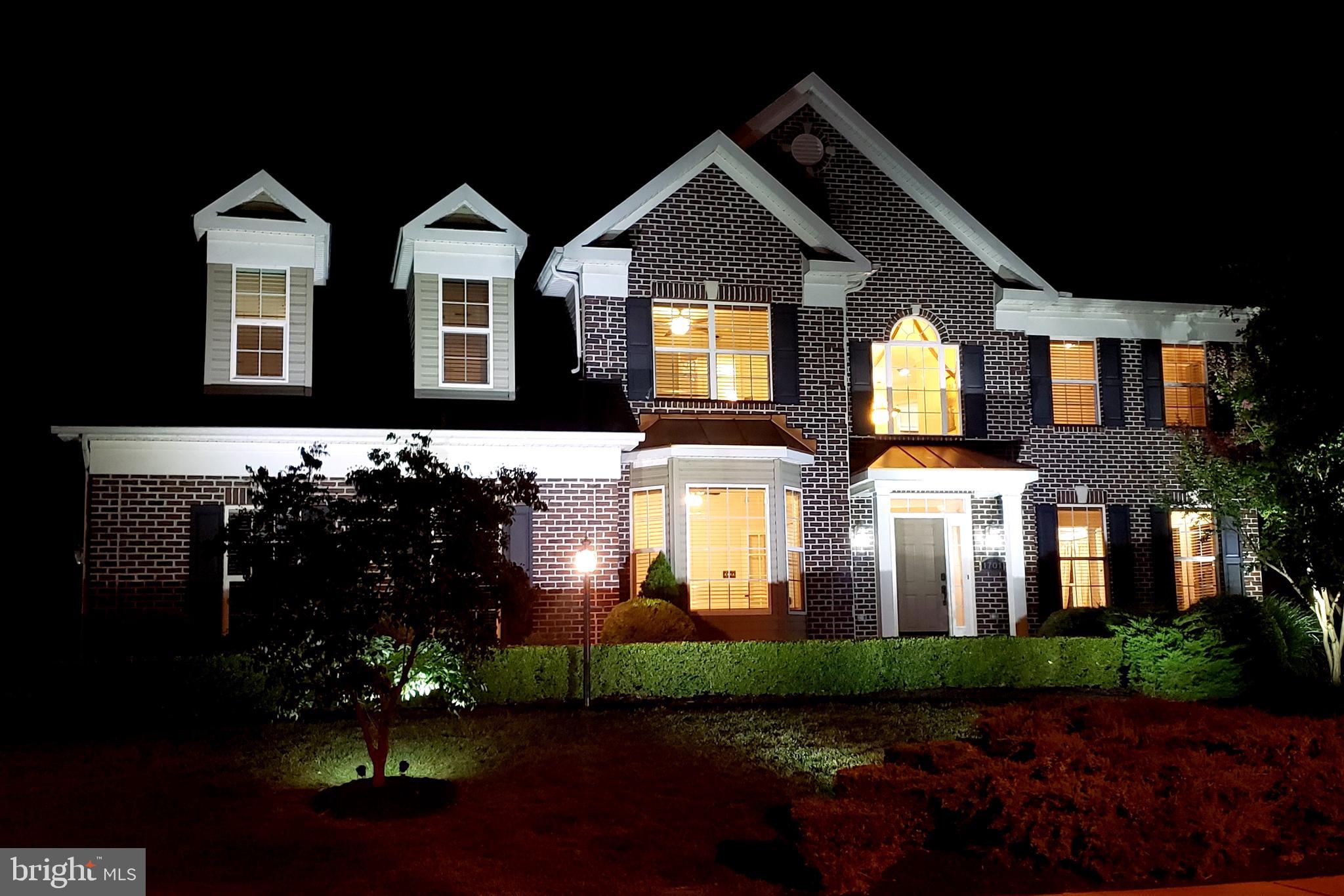 1701 Canal Clipper Court Point of Rocks, MD 21777 - Photo 3 of 55 Up-Lighting give Dramatic Curb Appeal at Night