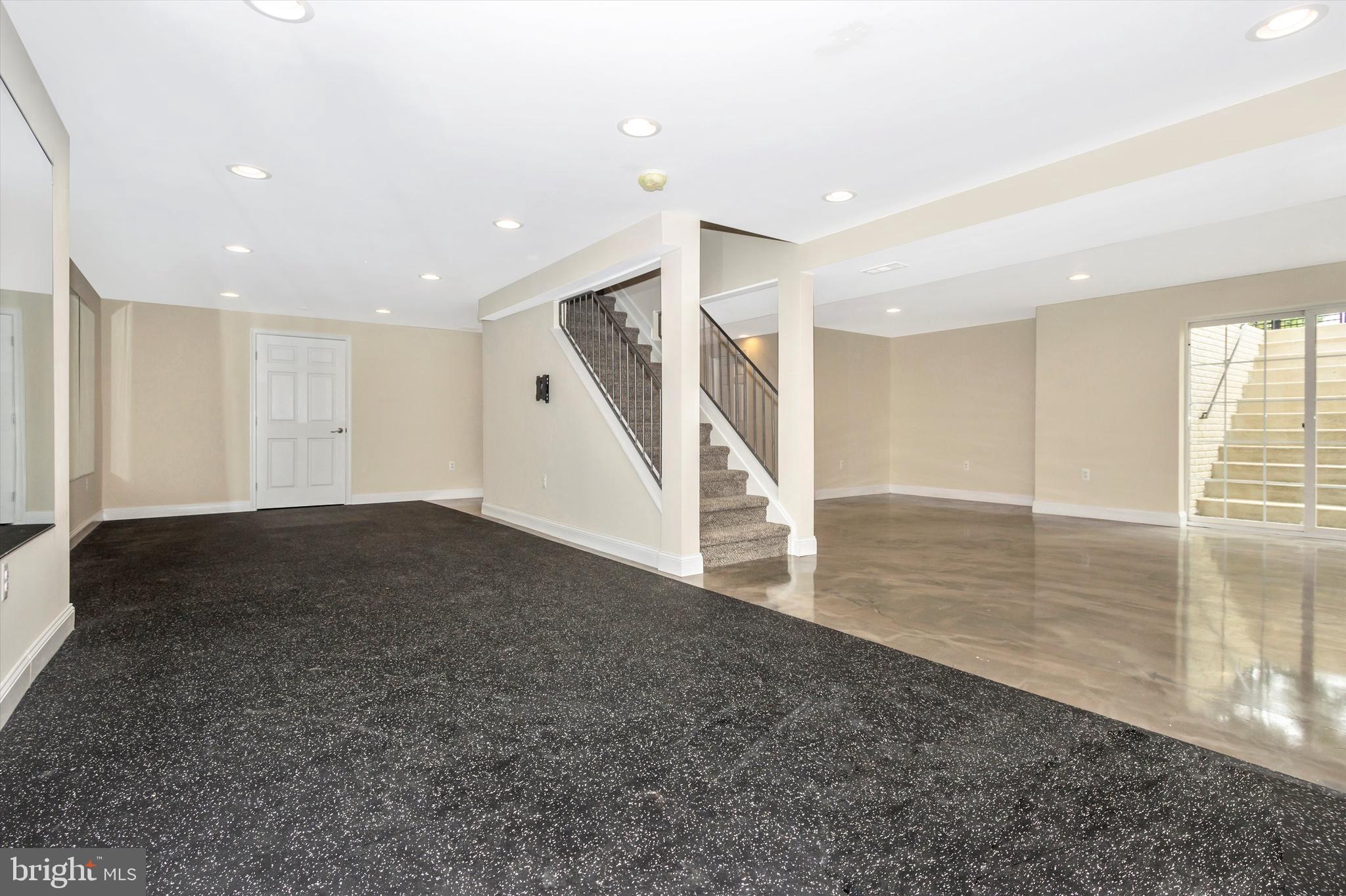 1701 Canal Clipper Court Point of Rocks, MD 21777 - Photo 35 of 55 Exercise Area w/ Mat Flooring & Mirrored Walls