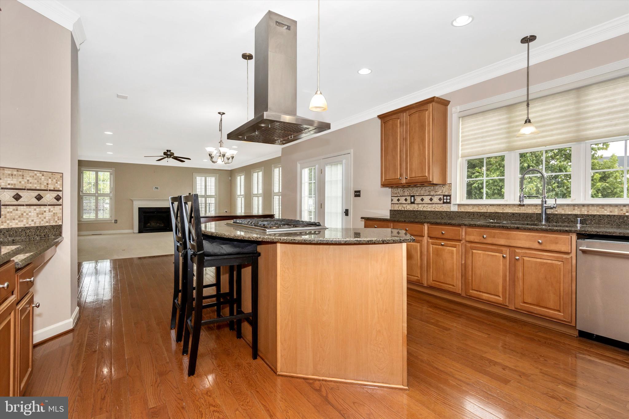 1701 Canal Clipper Court Point of Rocks, MD 21777 - Photo 5 of 55 Island with Viking Gas-Cooktop