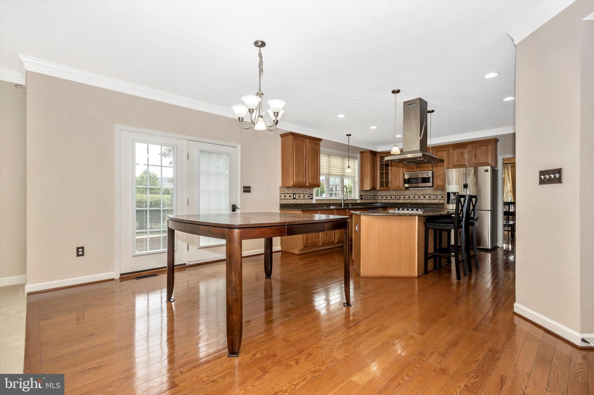 1701 Canal Clipper Court Point of Rocks, MD 21777 - Photo 10 of 55 Kitchen Dining Area
