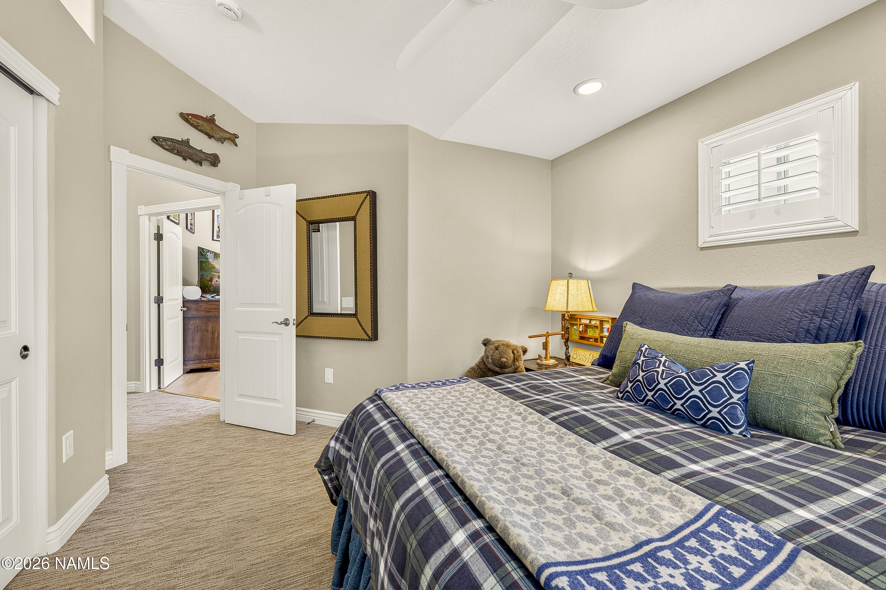 40 West Quartz Road Flagstaff, AZ 86005 - Photo 42 of 71 Upstairs Bedroom 3