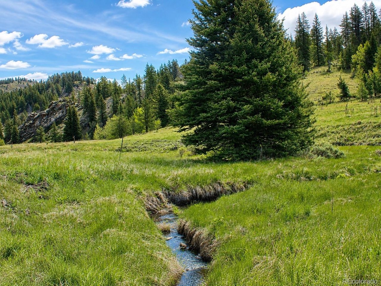 1 Co Road Westcliffe, CO 81252 - Photo 21 of 42 Flowing Hardscrabble Creek