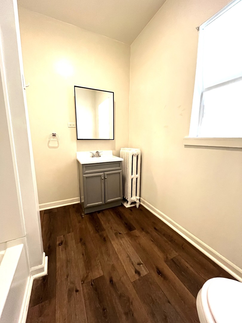 307 Herkimer Street, Unit 2R Joliet, IL 60432 - Photo 10 of 17 a view of a room with wooden floor and sink
