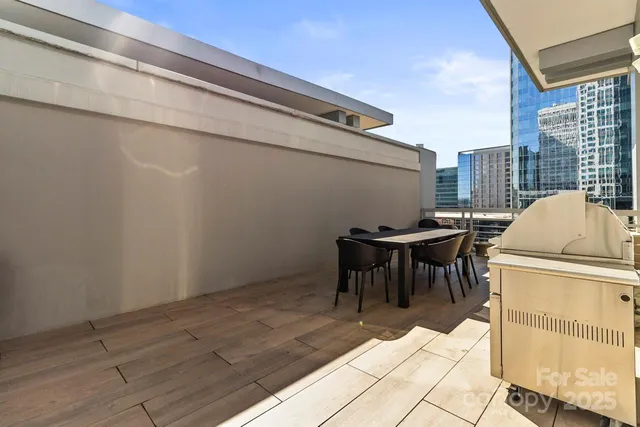 a view of an front door