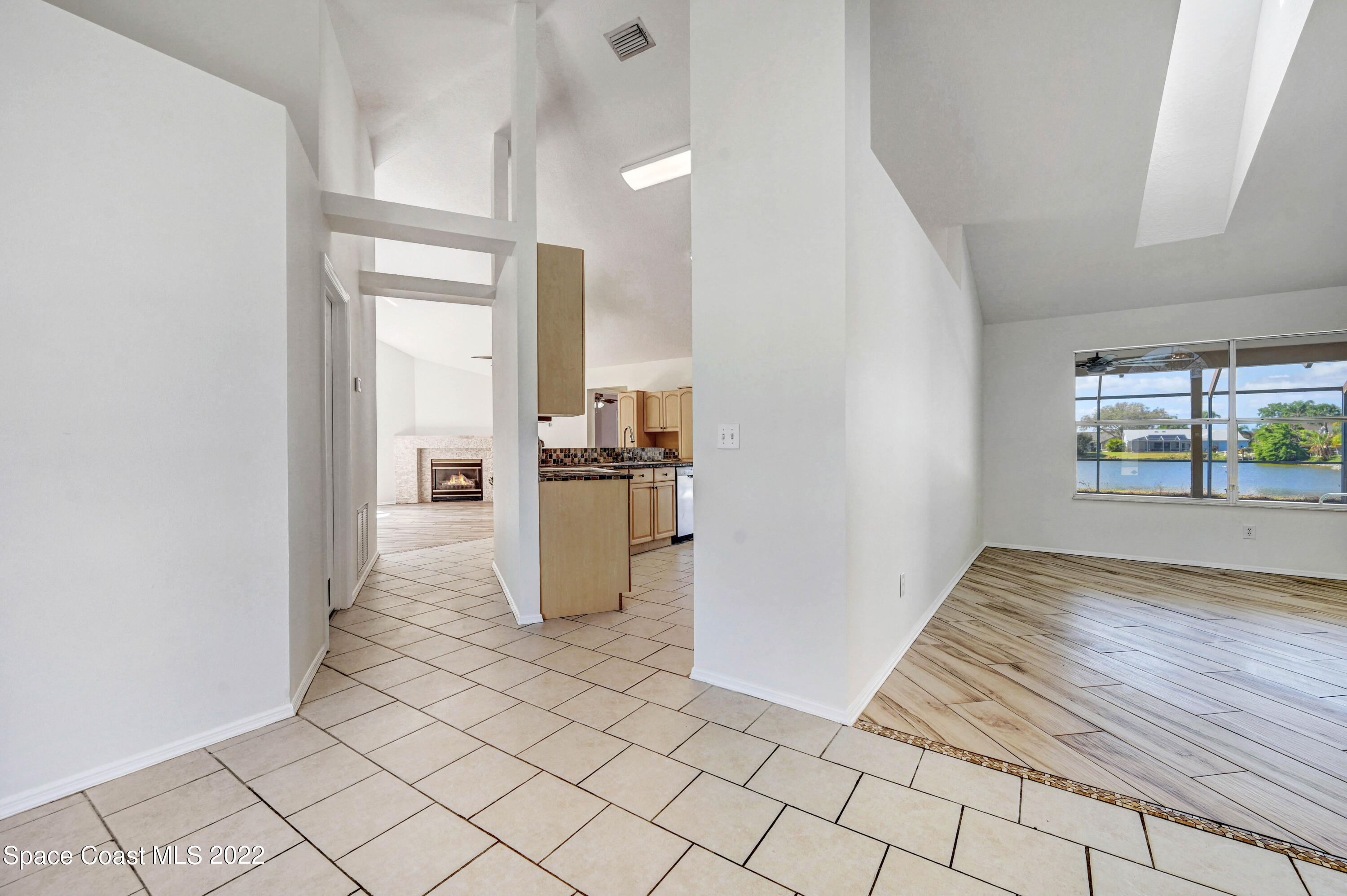 930 Turtle Pond Way Melbourne, FL 32940 - Photo 12 of 56 Entry to Family Room