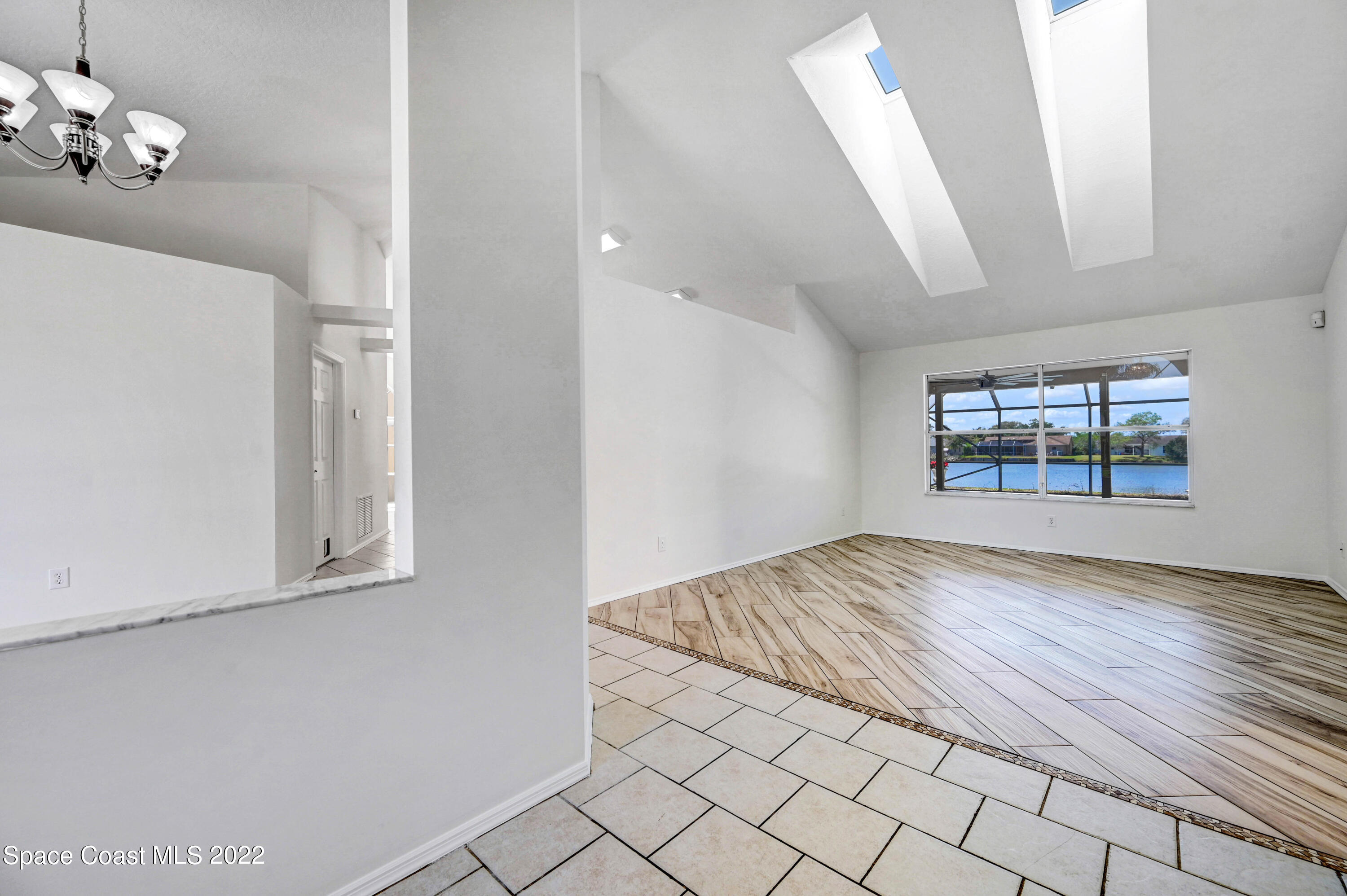 930 Turtle Pond Way Melbourne, FL 32940 - Photo 8 of 56 Living Room/ Dining Room