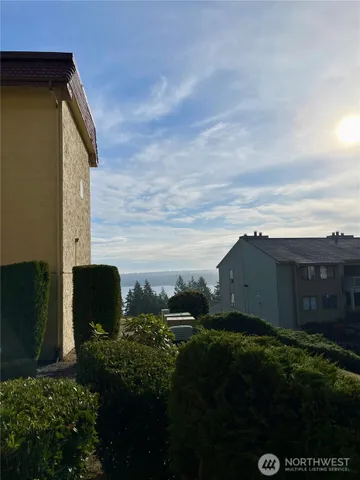 a view of a back yard