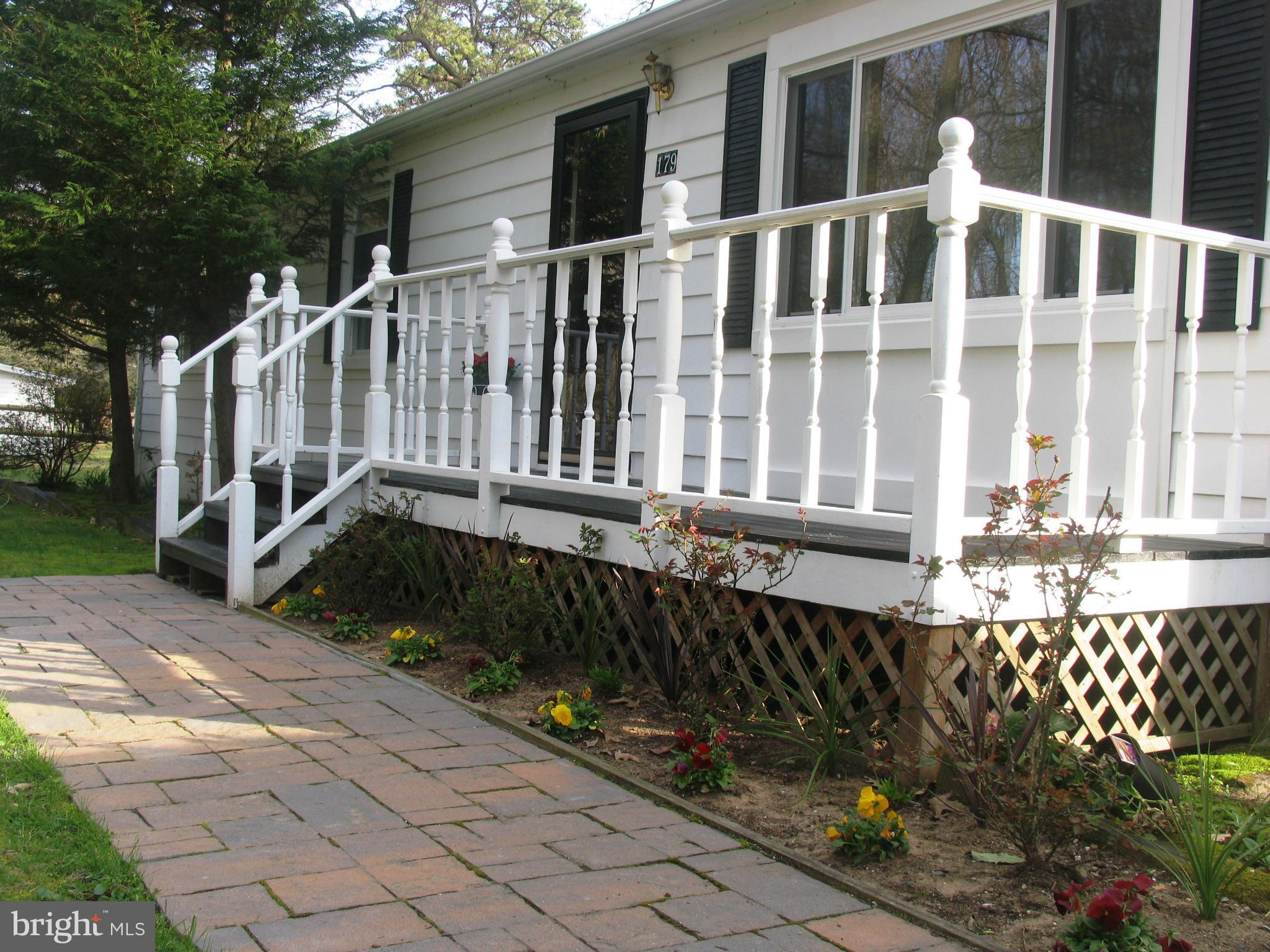 179 Ryan Road Pasadena, MD 21122 - Photo 3 of 30 Lovely Paver Walkway