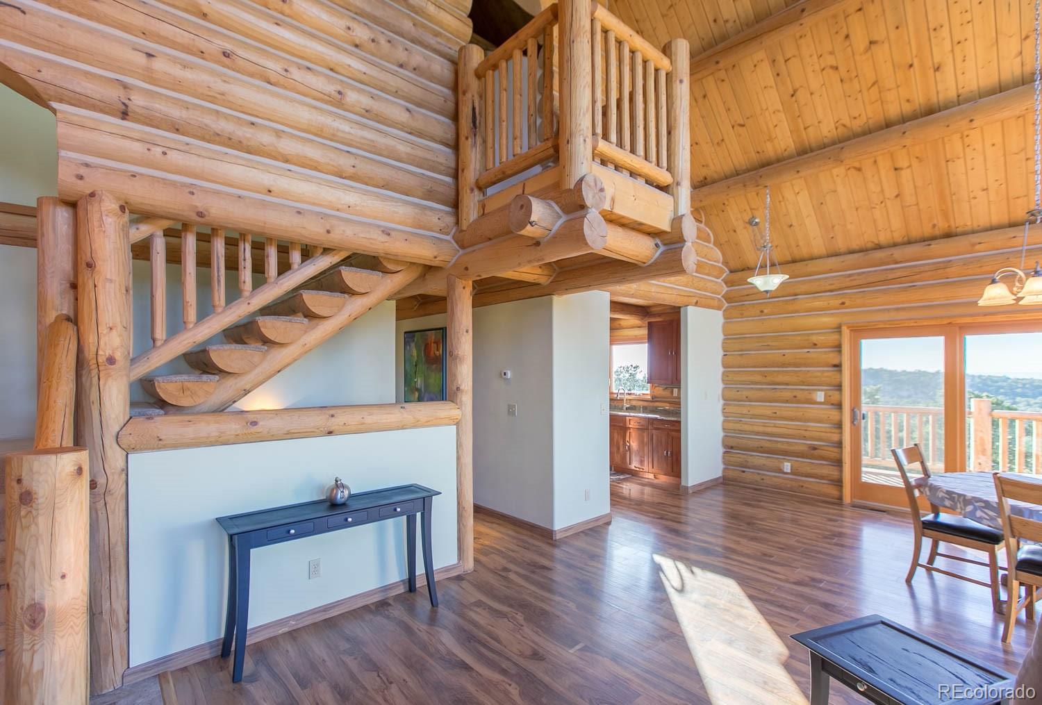 18342 Miller Canyon Ranch Road Glade Park, CO 81523 - Photo 10 of 38 a view of entryway with wooden floor