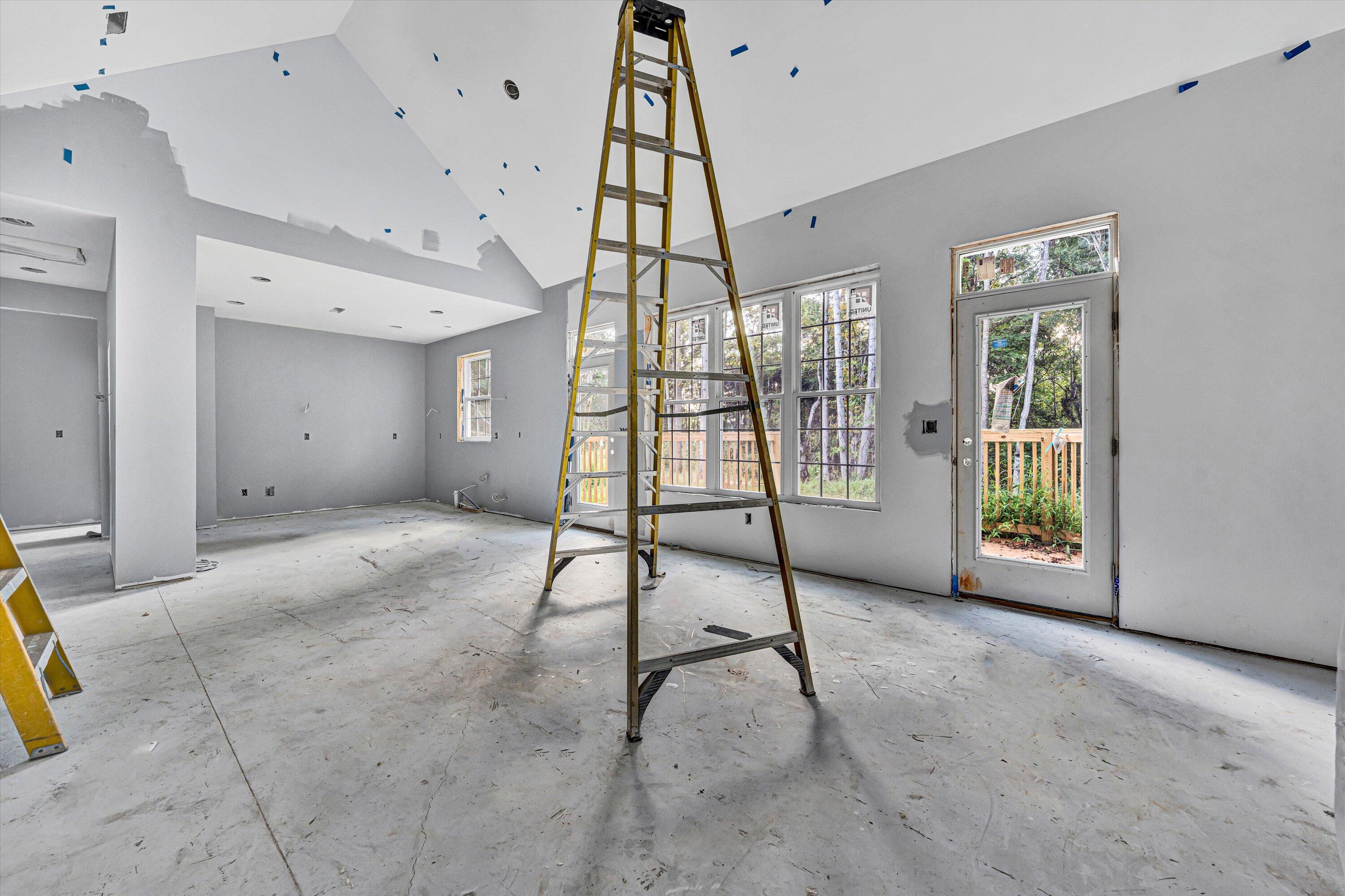 3769 Hales Ford Road Moneta, VA 24121 - Photo 11 of 26 a view of an empty room with windows