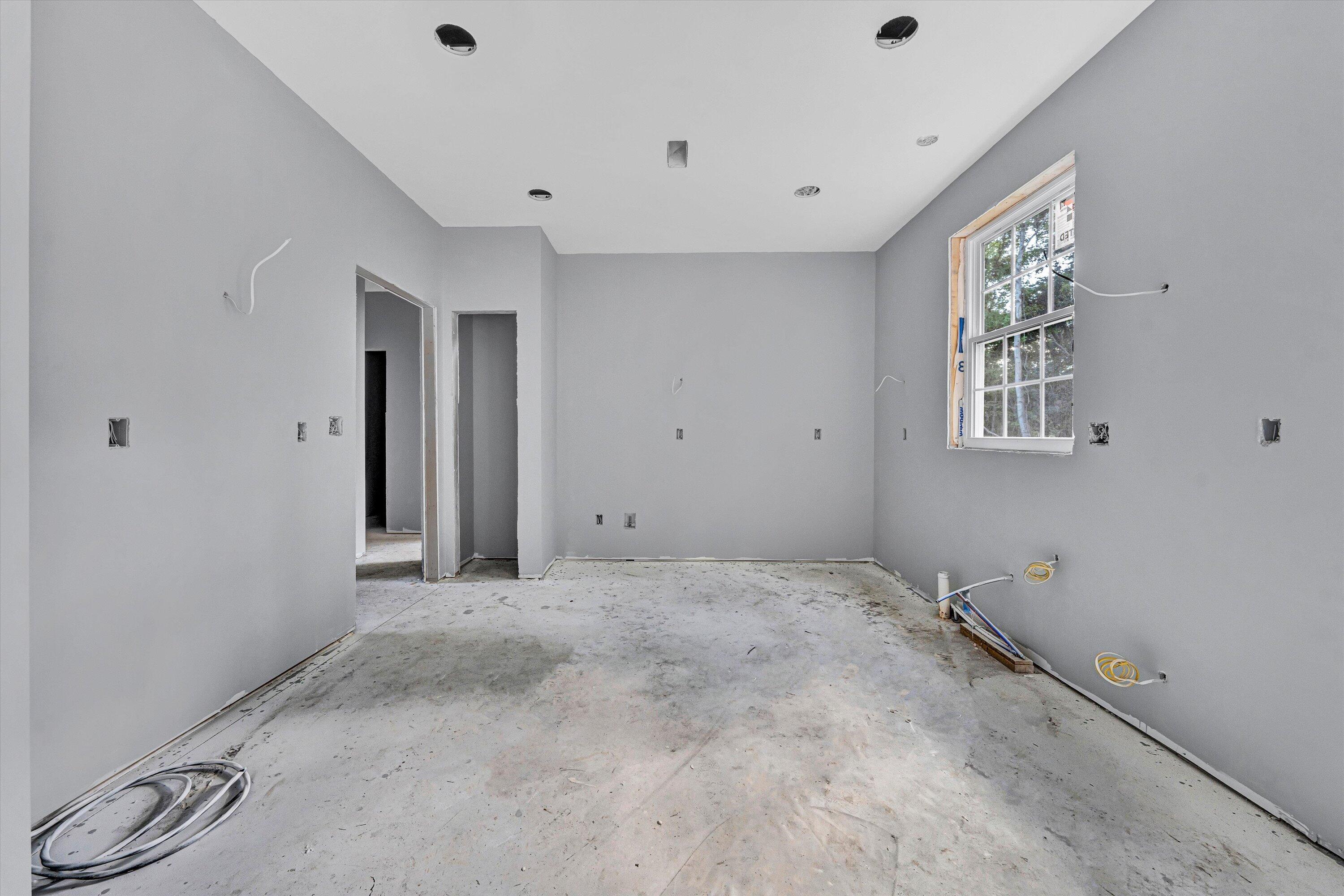 3769 Hales Ford Road Moneta, VA 24121 - Photo 12 of 26 a view of an empty room with a window