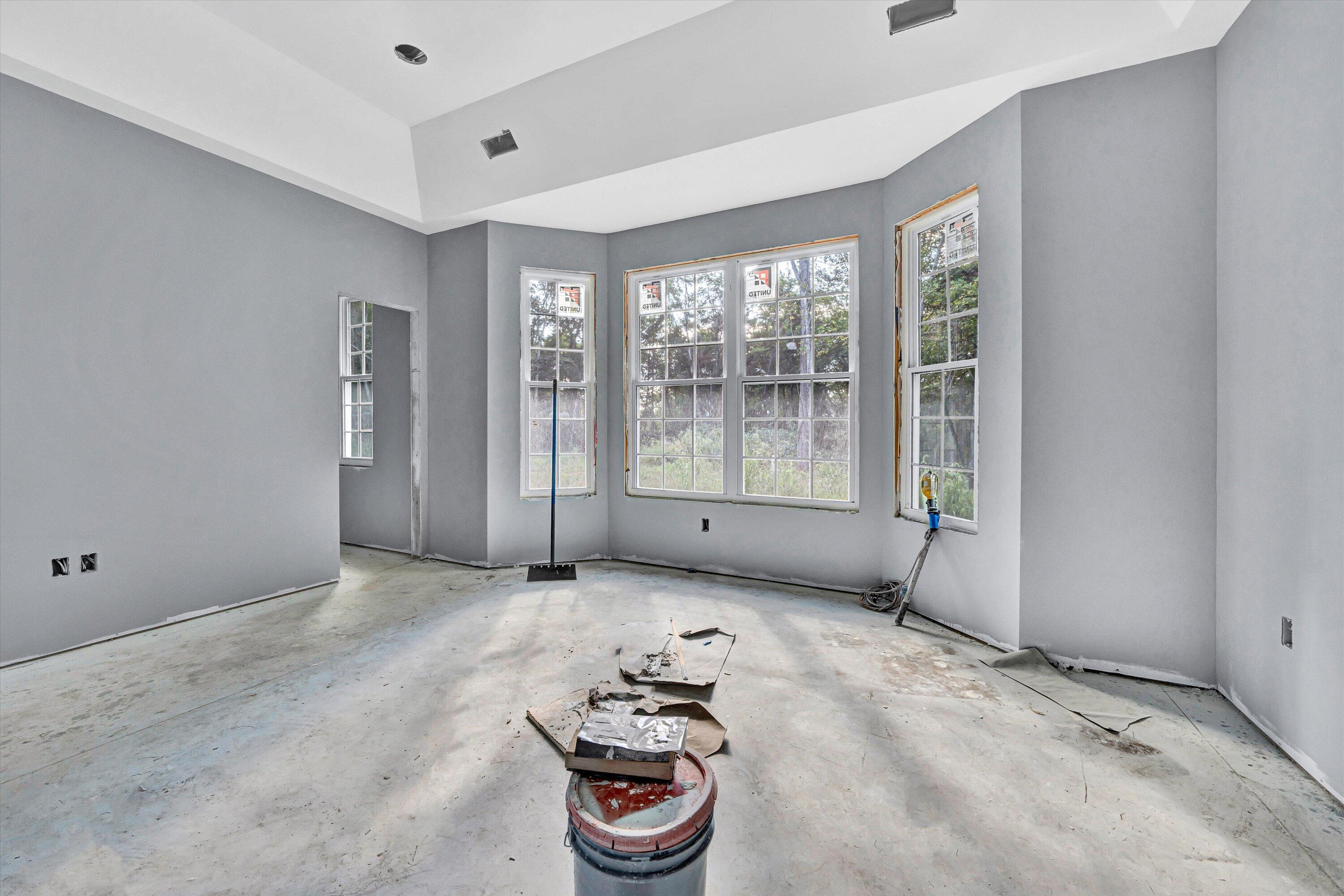 3769 Hales Ford Road Moneta, VA 24121 - Photo 15 of 26 a view of a livingroom with an empty space and a window