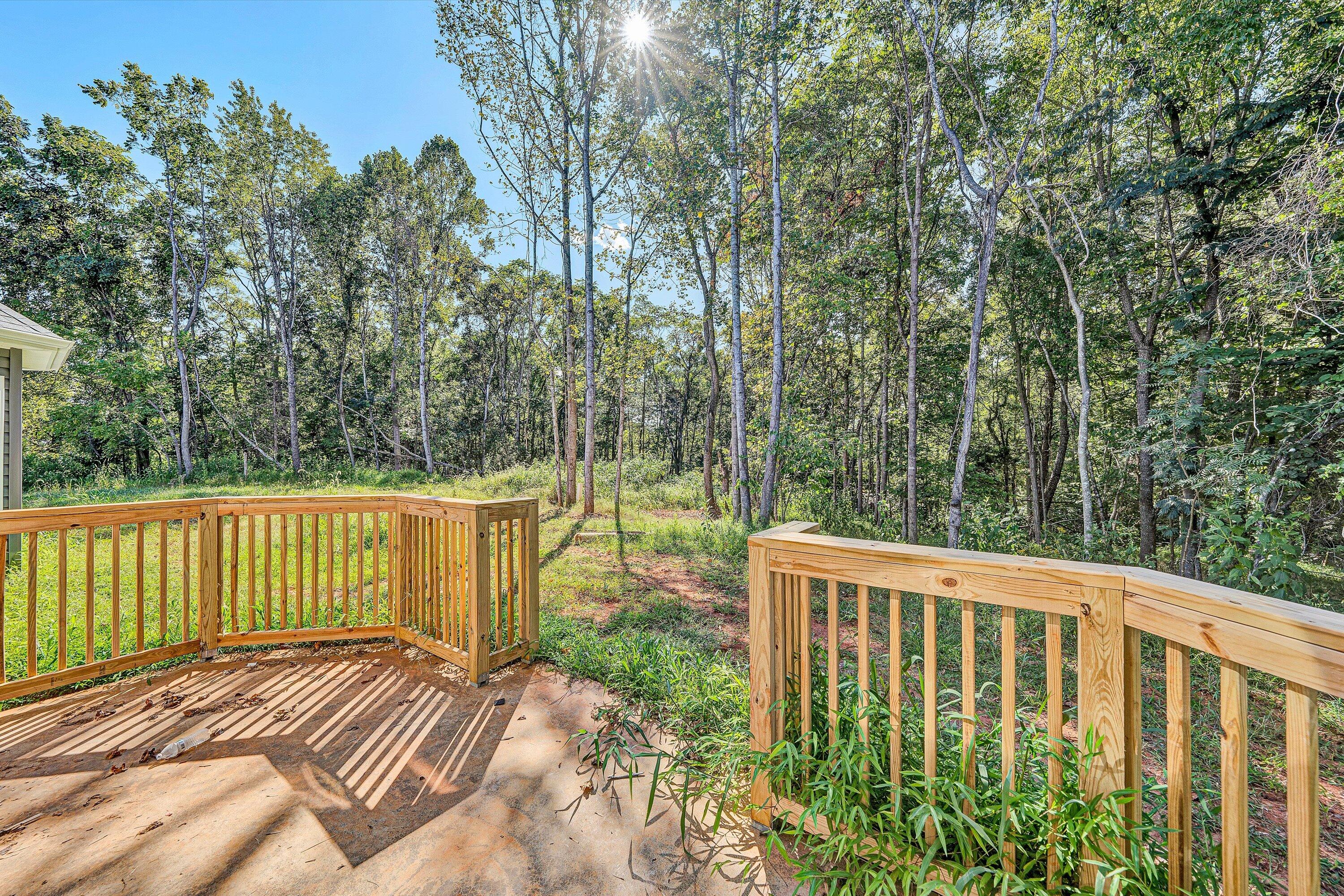 3769 Hales Ford Road Moneta, VA 24121 - Photo 25 of 26 a view of a wooden fence