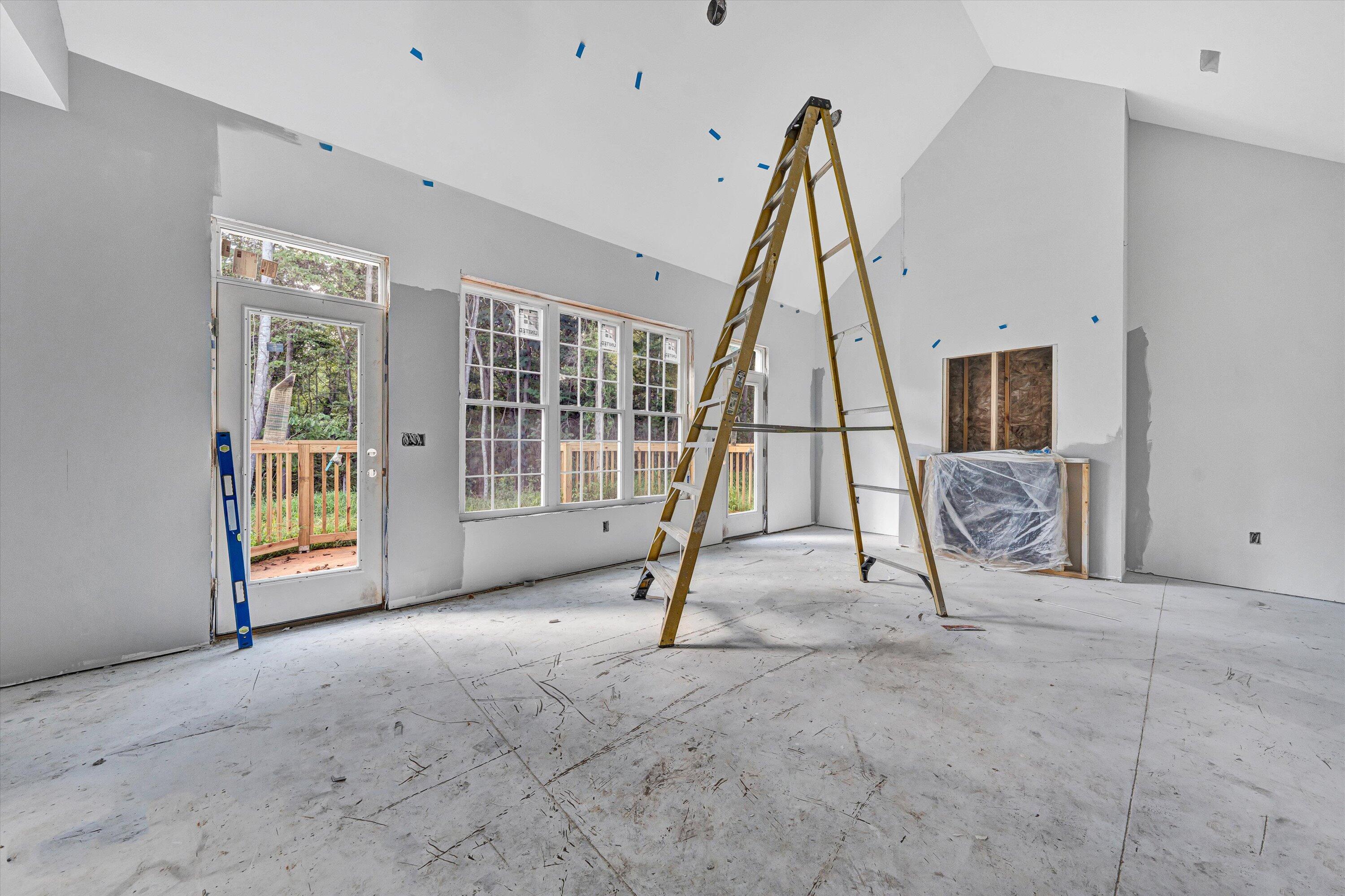 3769 Hales Ford Road Moneta, VA 24121 - Photo 10 of 26 a view of an empty room with glass door
