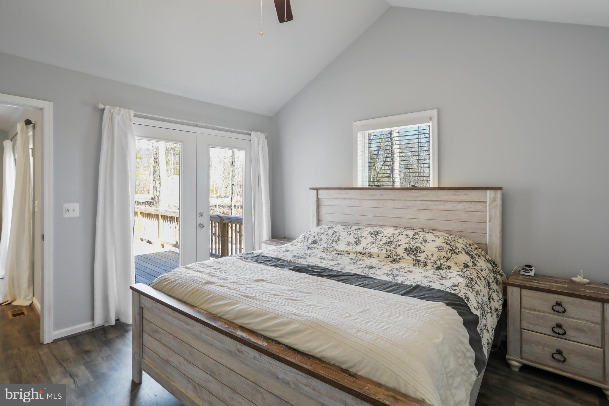 217 Arrowhead Road Front Royal, VA 22630 - Photo 13 of 36 Primary Bedroom with access to Deck!