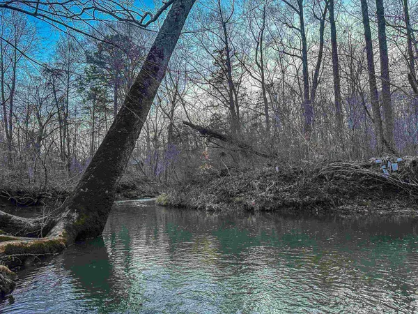 a view of an outdoor space and mountain view