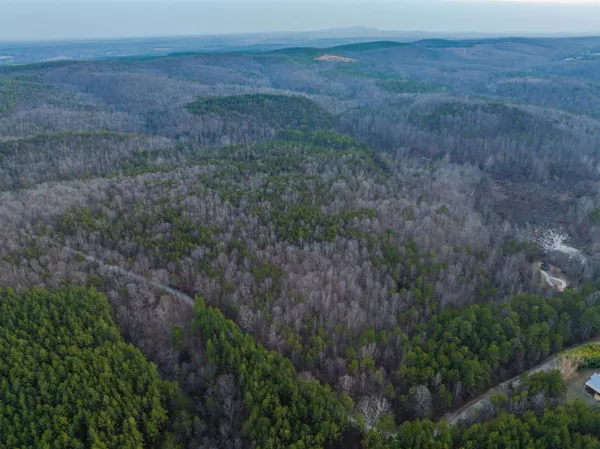 a view of a yard with an outdoor space