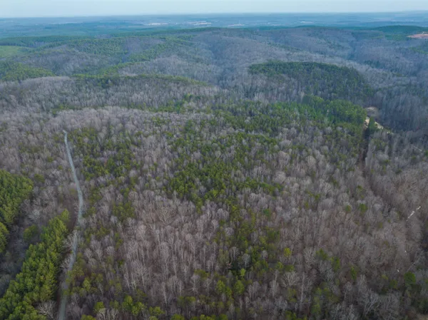 a view of an outdoor space with mountain view
