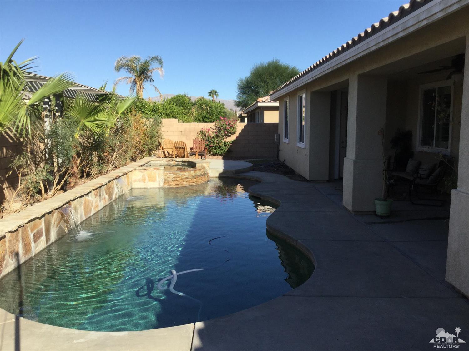 83316 Lone Star Road Indio, CA 92203 - Photo 7 of 43 a view of a backyard