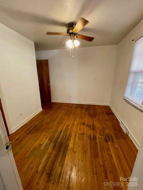 1421 Tyvola Road Charlotte, NC 28210 - Photo 23 of 23 wooden floor in an empty room