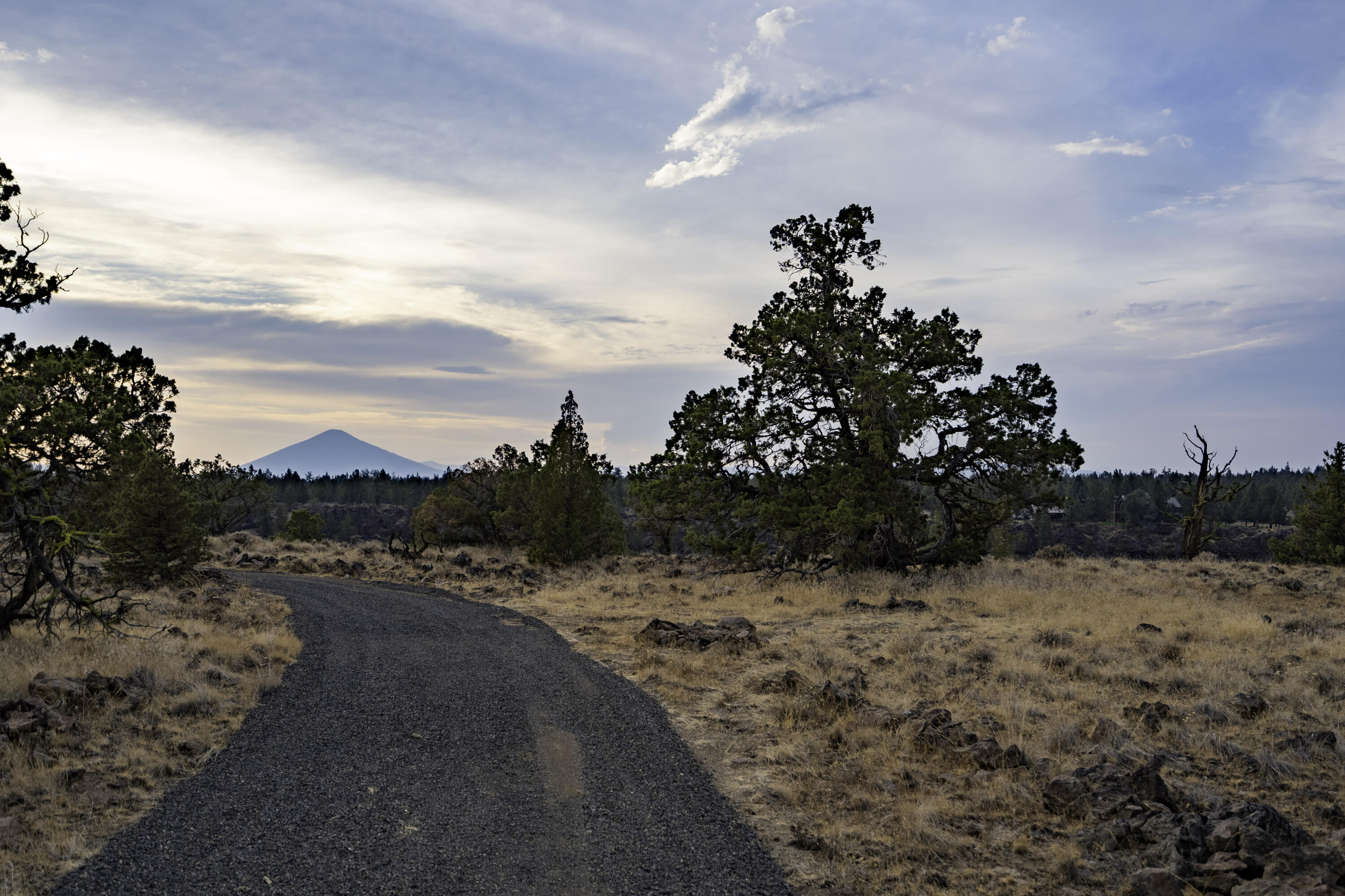 69740 McKenzie Canyon Road Sisters, OR 97759 - Photo 10 of 45 Driveway view of Black Butte