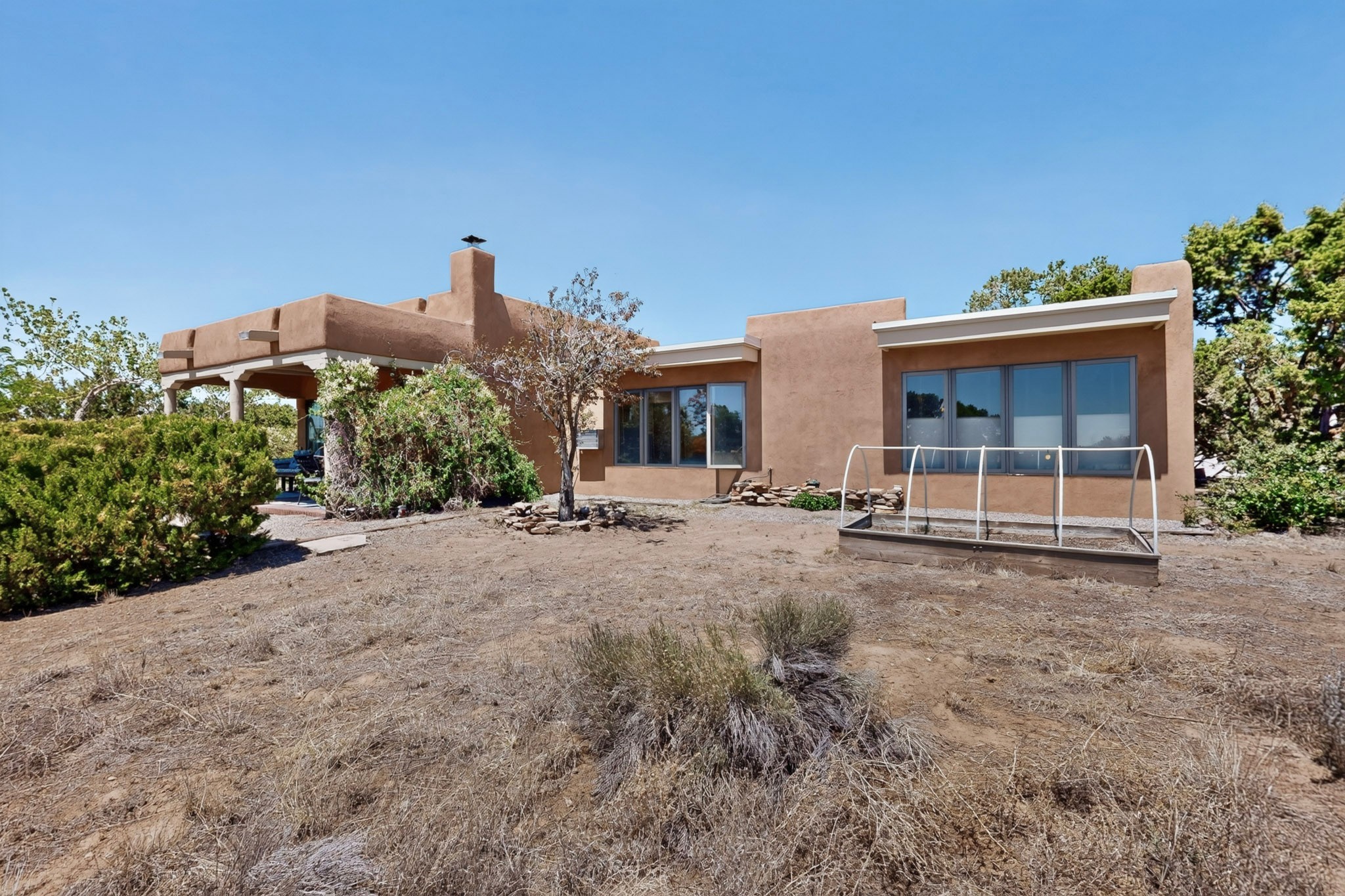 78 Verano Loop Santa Fe, NM 87508 - Photo 44 of 59 Back Yard