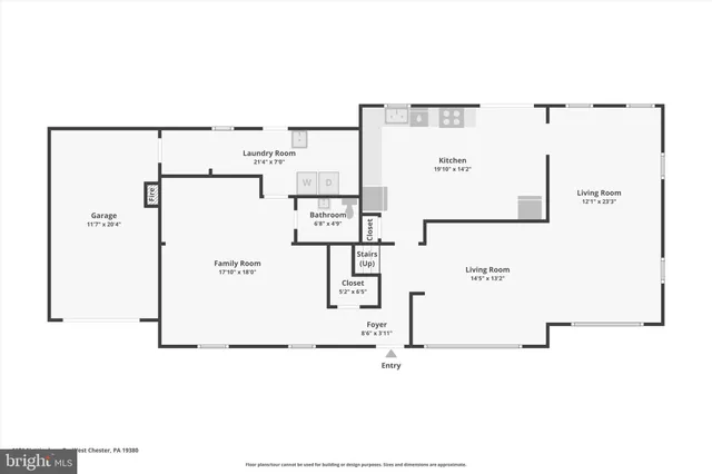 $635,000 | 1131 Nottingham Drive, West Chester, PA 19380