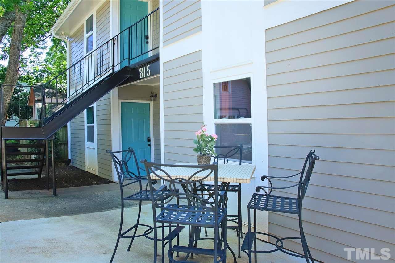 815 Clay Street Raleigh, NC 27605 - Photo 2 of 30 a view of an outdoor space with a patio