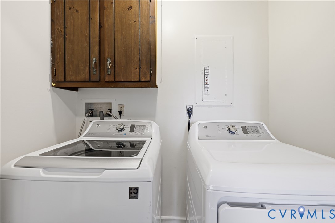 22925 River Road Petersburg, VA 23803 - Photo 11 of 27 Dedicated laundry area featuring a wall-mounted wo