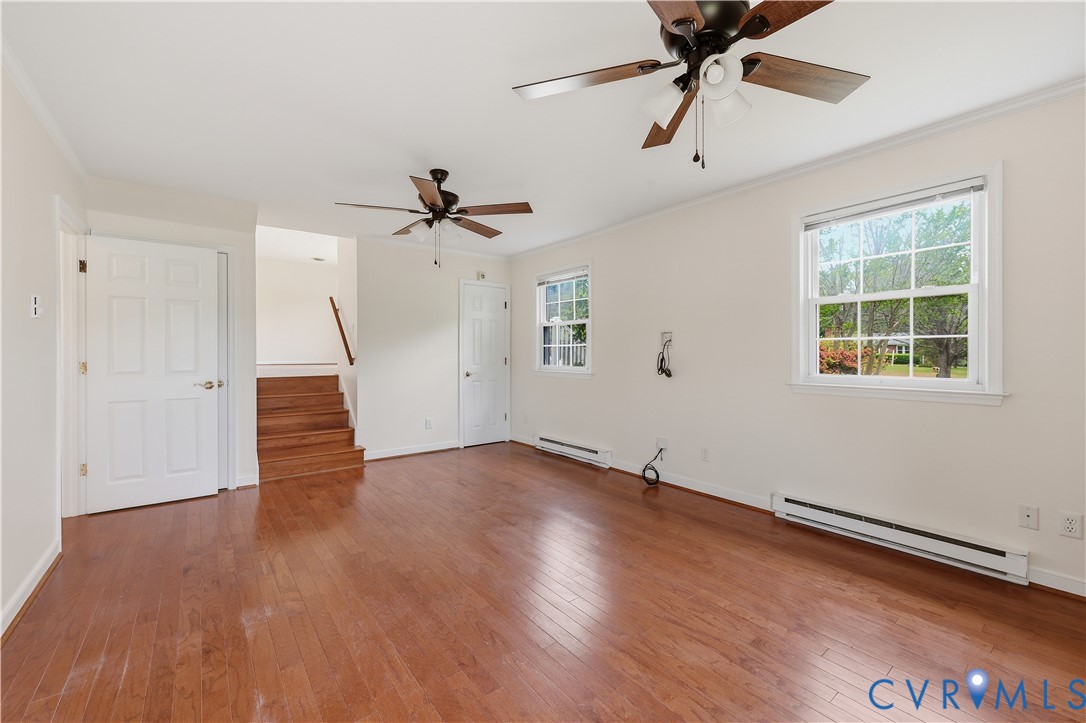 22925 River Road Petersburg, VA 23803 - Photo 8 of 27 Spacious interior featuring wood-finish flooring,
