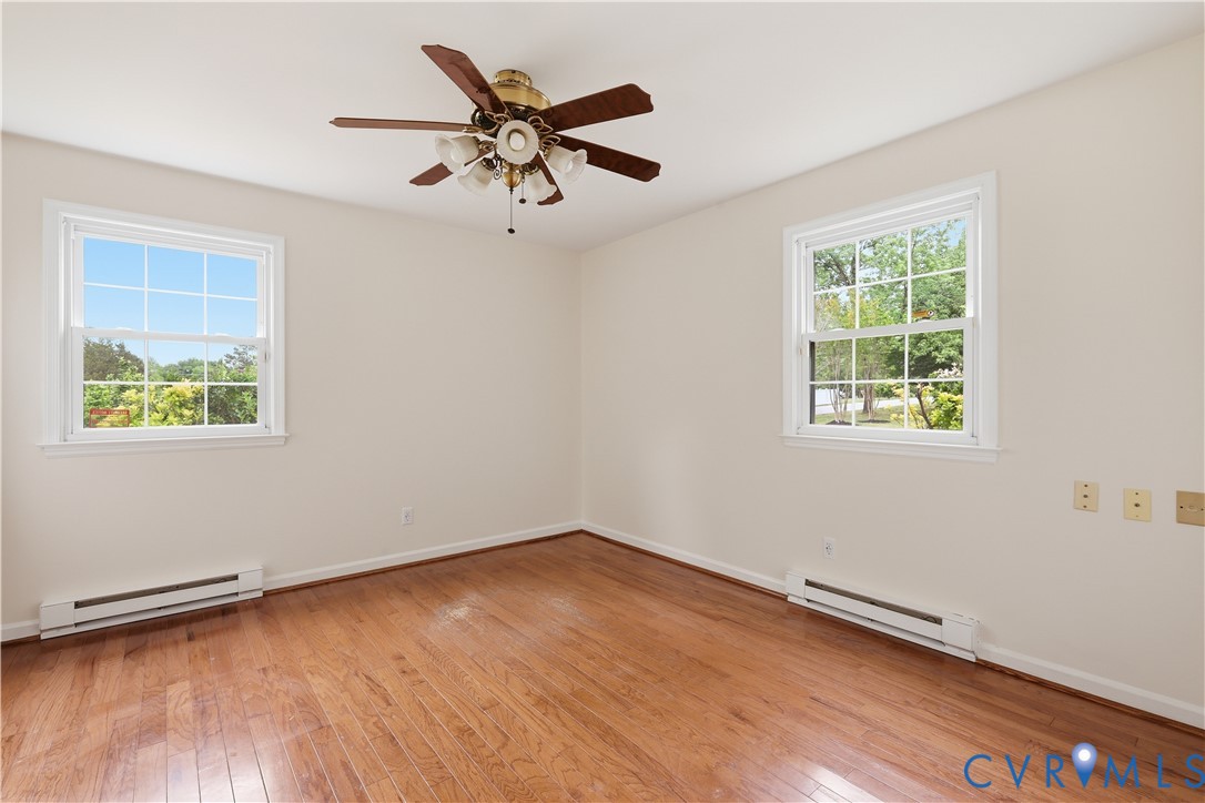 22925 River Road Petersburg, VA 23803 - Photo 9 of 27 Interior room featuring wood-finish flooring, two