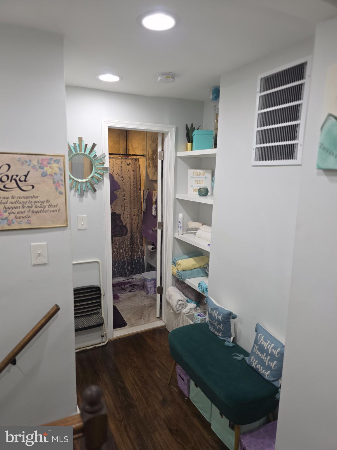 1808 Swansea Road Baltimore, MD 21239 - Photo 16 of 24 a living room with furniture and wooden floor