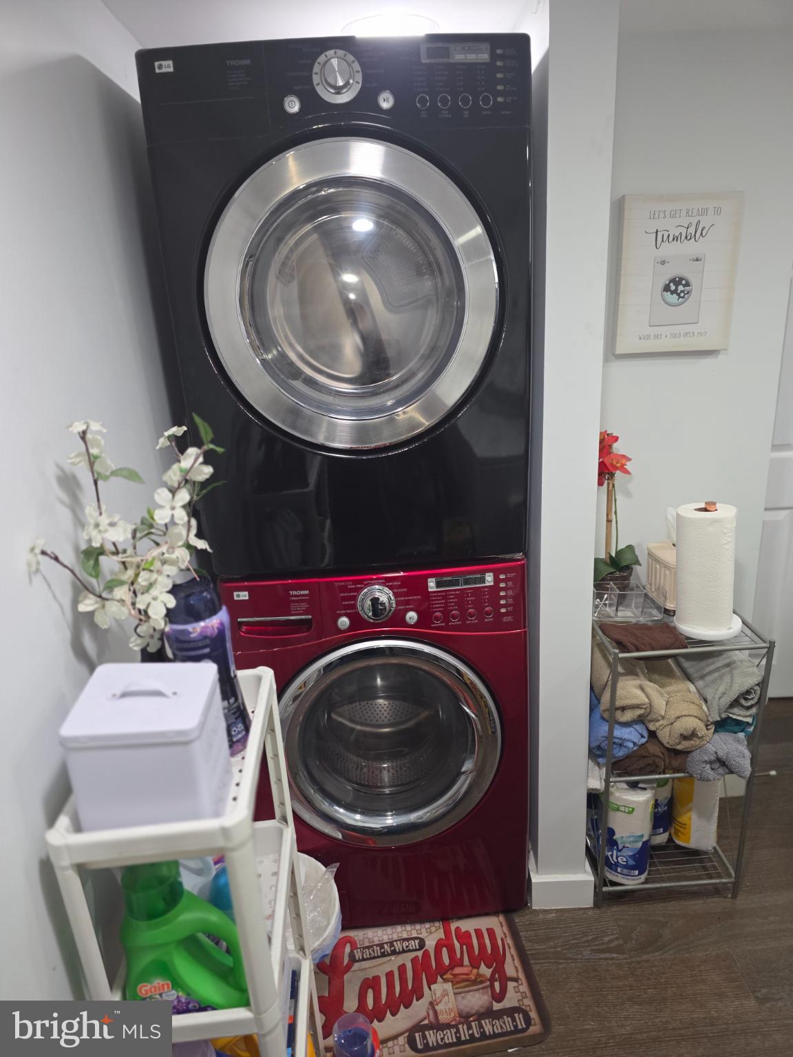 1808 Swansea Road Baltimore, MD 21239 - Photo 20 of 24 a room with a washing machine and a washing machine