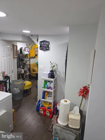 a bathroom with a sink and toilet