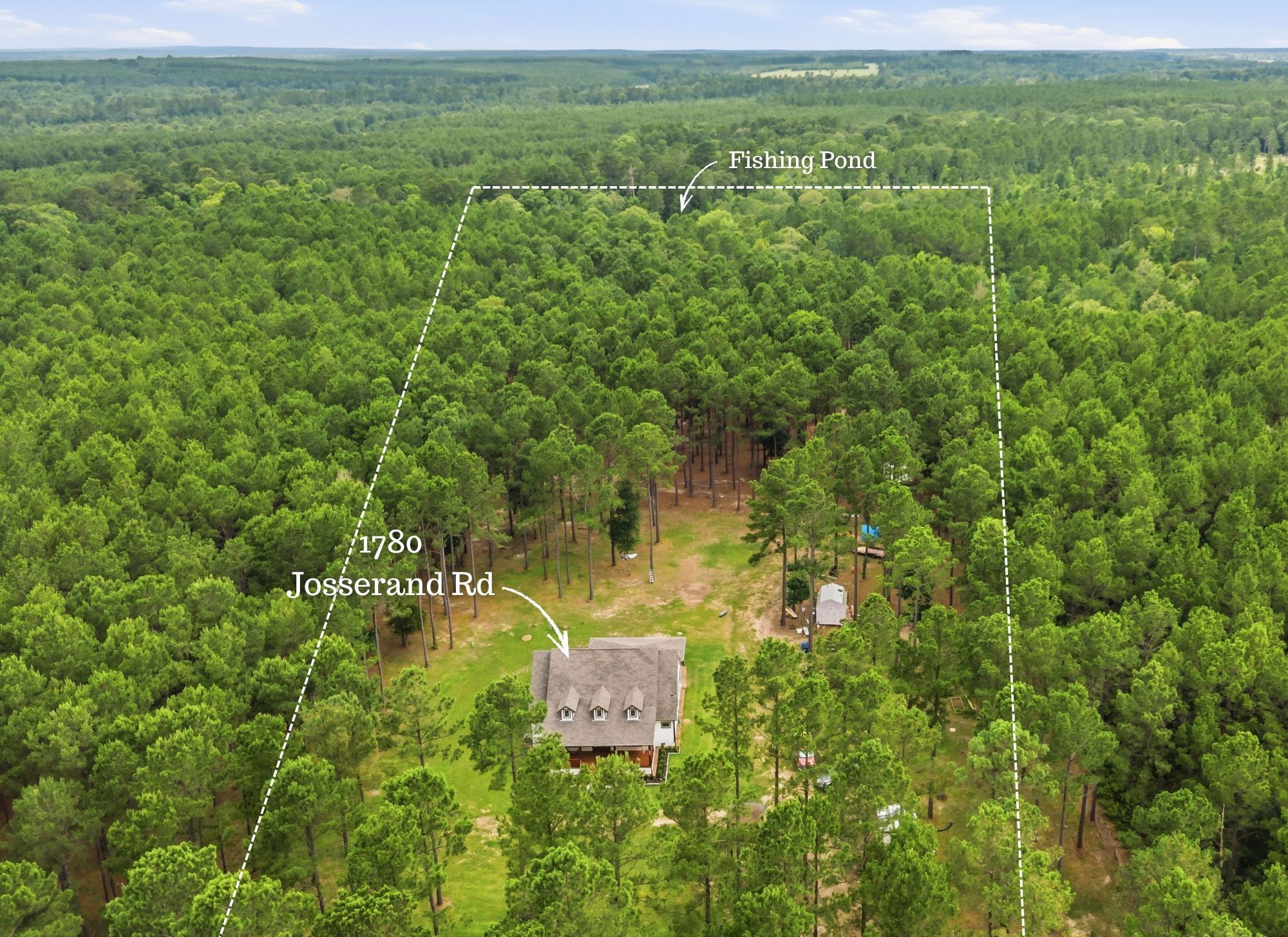 1780 Josserand Road Groveton, TX 75845 - Photo 13 of 42