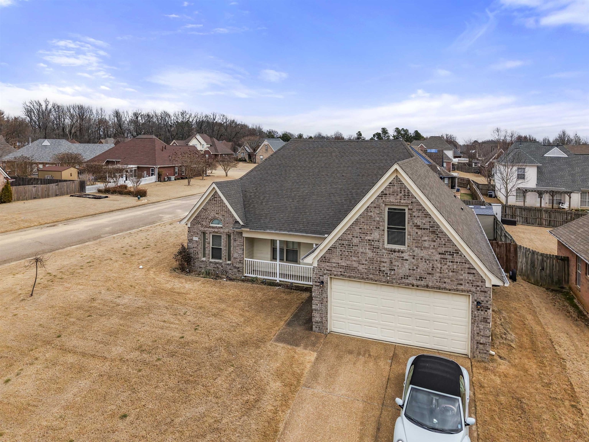 220 Terry Road Somerville, TN 38068 - Photo 2 of 29 a view of residential houses with city view