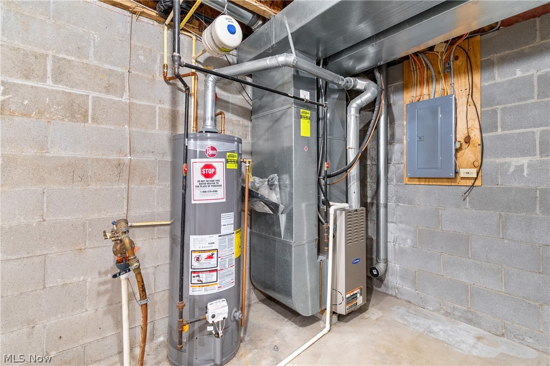 1273 Meadow Run Akron, OH 44321 - Photo 21 of 28 Basement