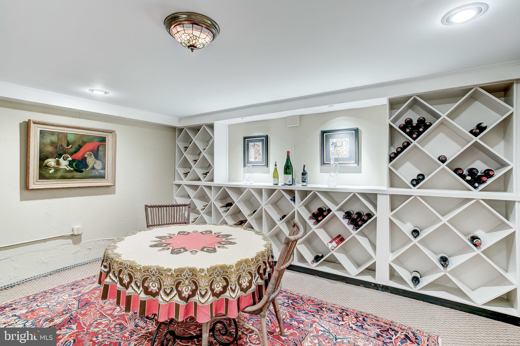 2 Bellemore Road Baltimore, MD 21210 - Photo 39 of 46 Wine Room