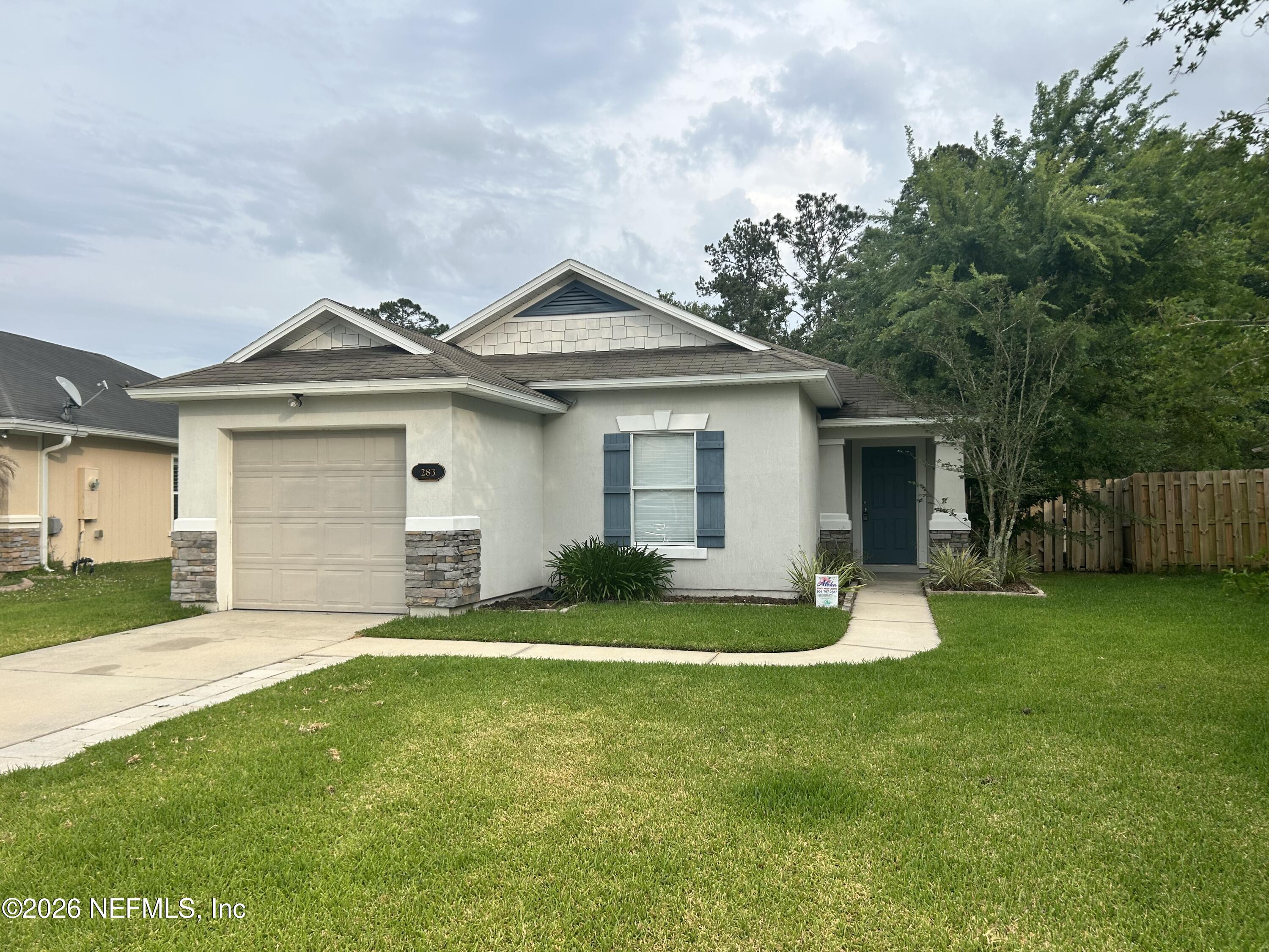 283 Buck Run Way St. Augustine, FL 32092 - Photo 1 of 16 Front of house