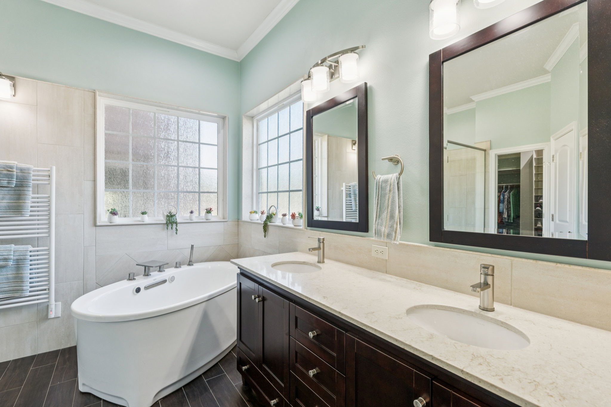 2809 Cedar Ridge Trail Friendswood, TX 77546 - Photo 16 of 33 PRIMARY BATH WITH HEATED TUB